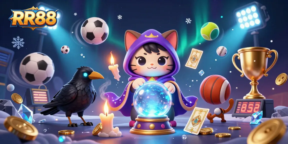 RR88 players experience dynamic betting with vibrant, captivating casino illustration