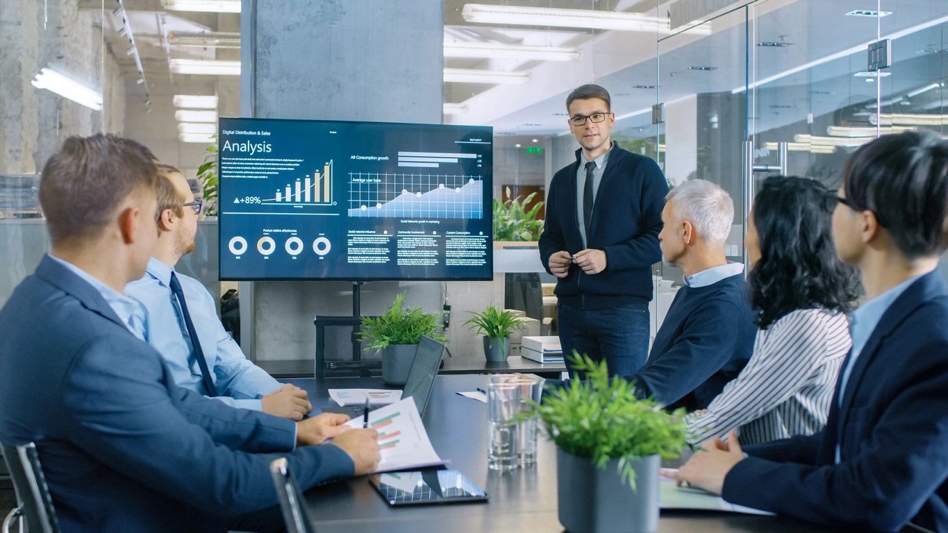 Unternehmensberatung: Strategien für Unternehmen im digitalen Zeitalter