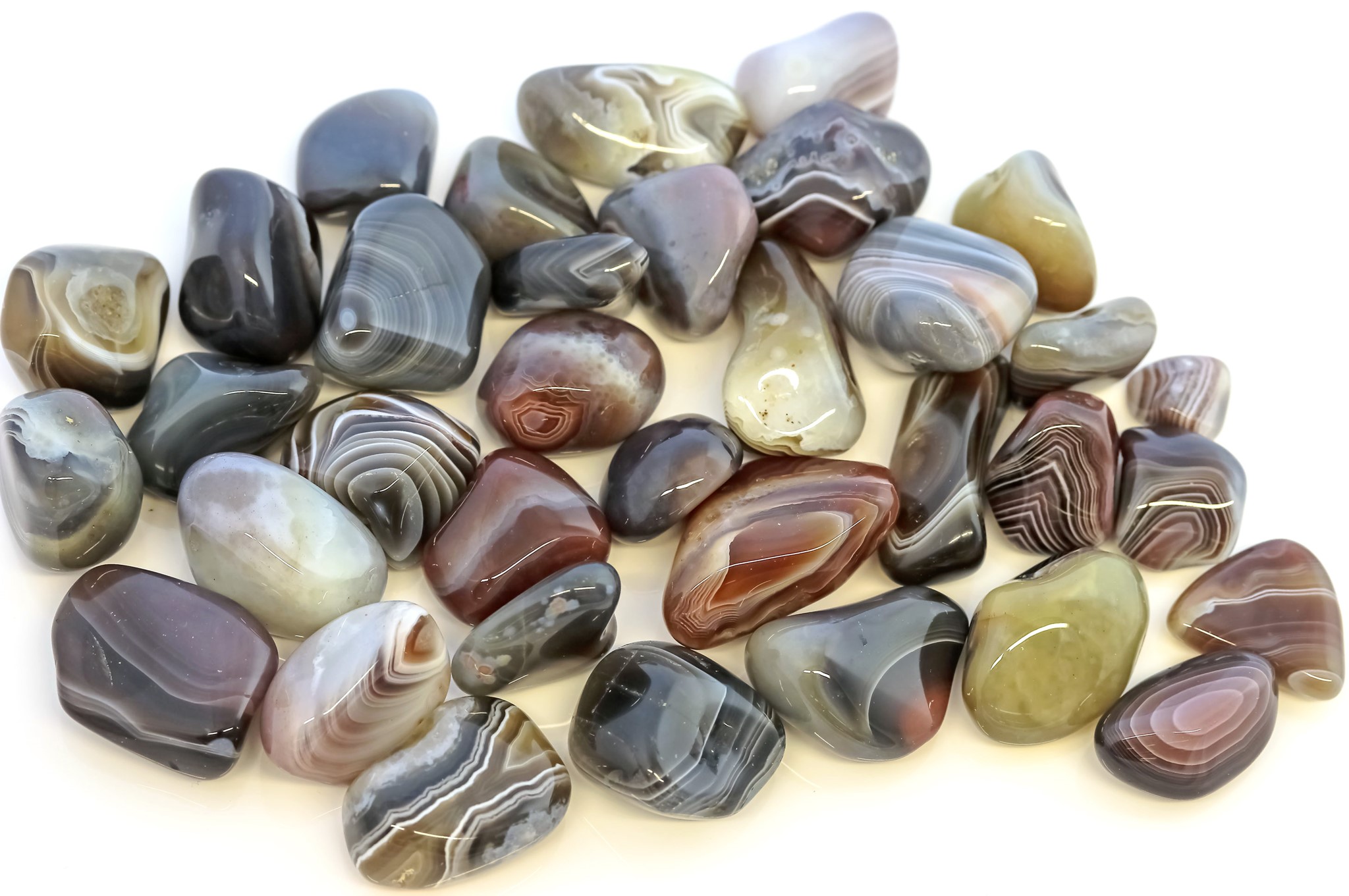 Stärke aufbauen durch achat im CrystalScents Sortiment
