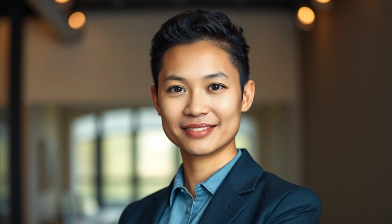 Capture a striking, professional AI headshot showcasing an individual in smart attire, ideal for career advancement.