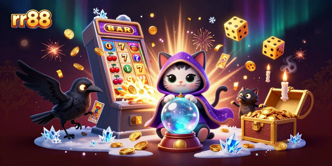 Experience thrilling gameplay at rr88 with vibrant casino elements and enchanting characters.