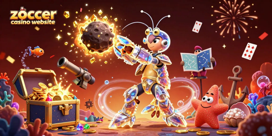 Zoccer Casino Webseite bietet aufregende Online-Spiele und Gewinnaussichten für Spieler mit lebhaften Grafiken.