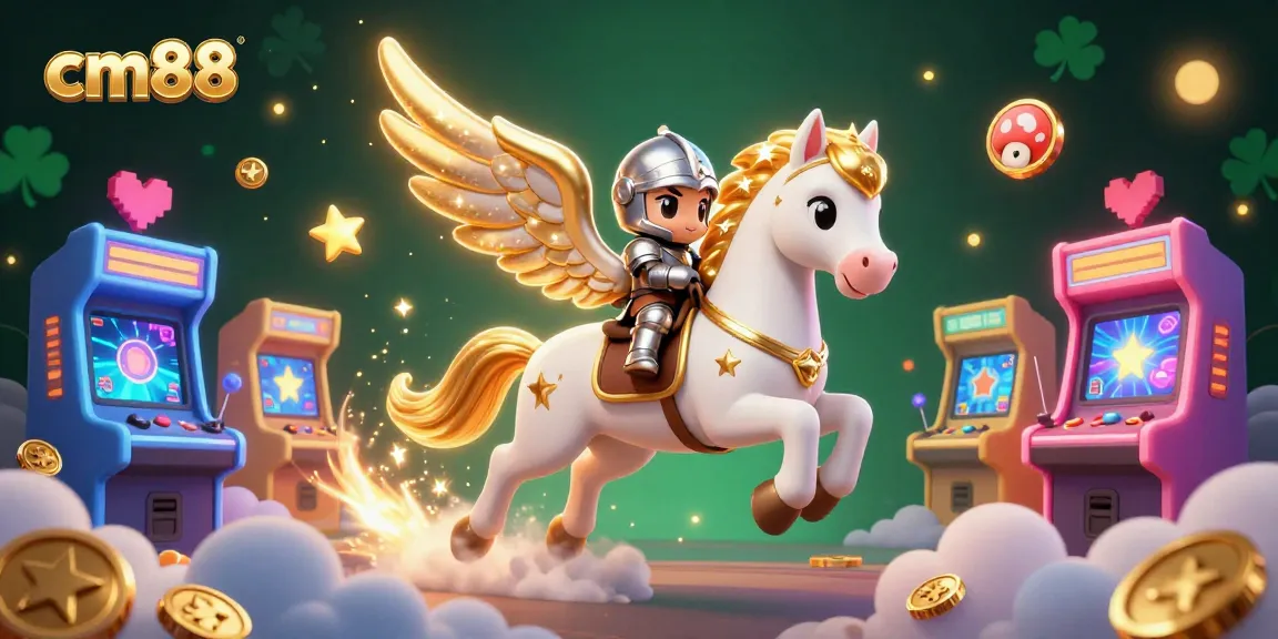 Experience ultimate gameplay excitement at cm88 with vibrant casino-themed elements and characters.