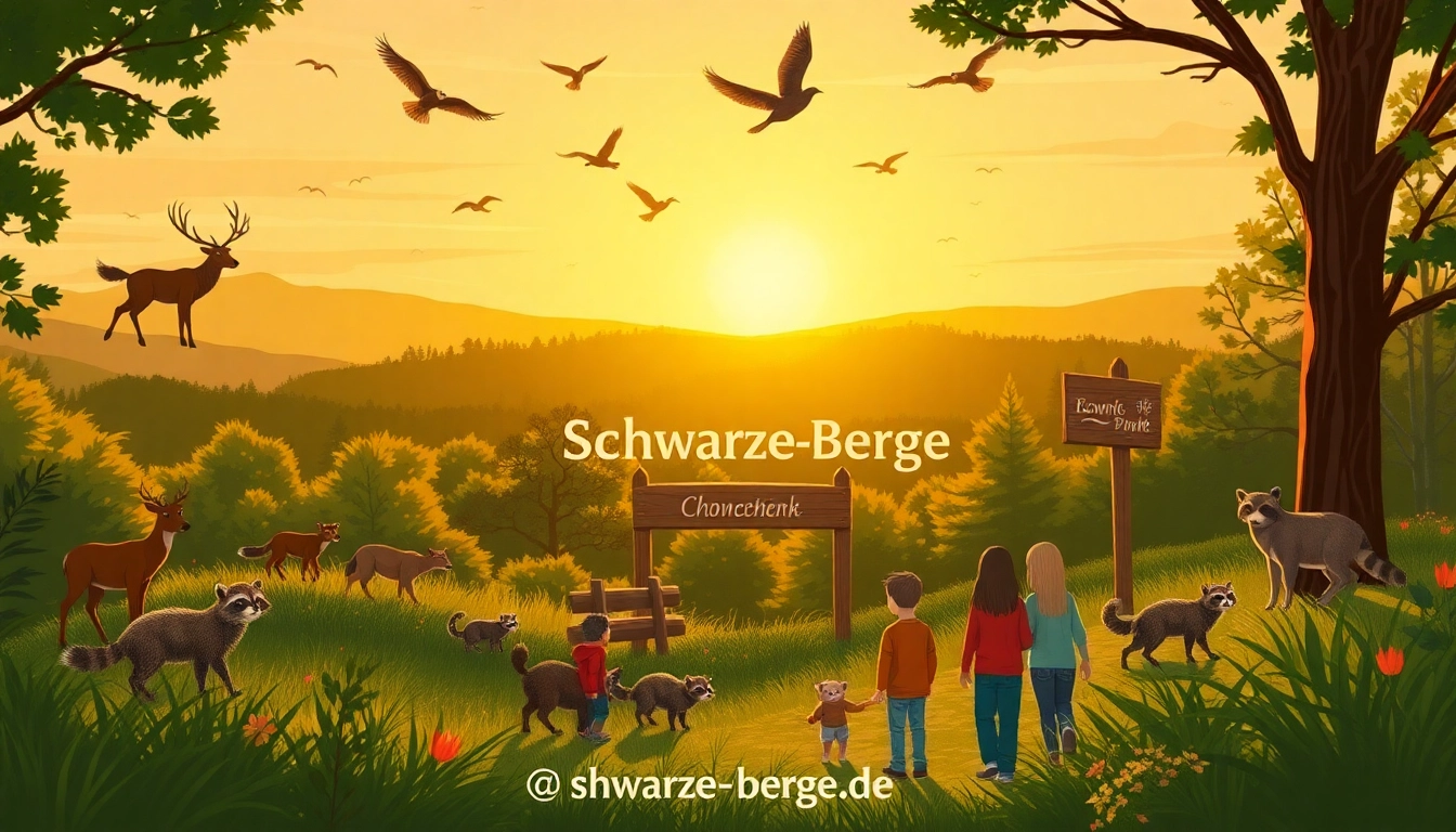 Discover an engaging wildlife experience at schwarze-berge.de, featuring diverse animals and family-friendly activities.