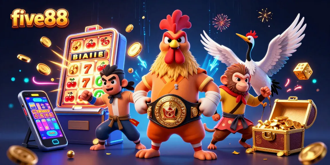 Experience thrilling jackpots with five88 in this vibrant online casino scene.