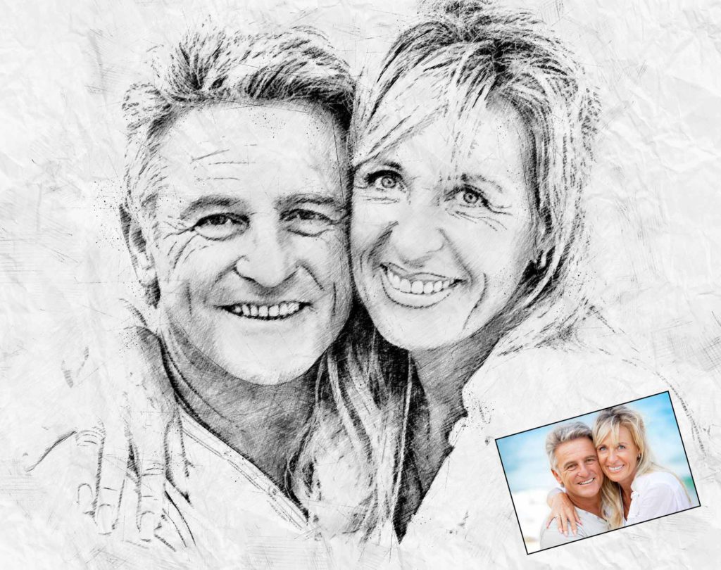 Dein Bild malen lassen und kreativ gestalten bei Families Portrait
