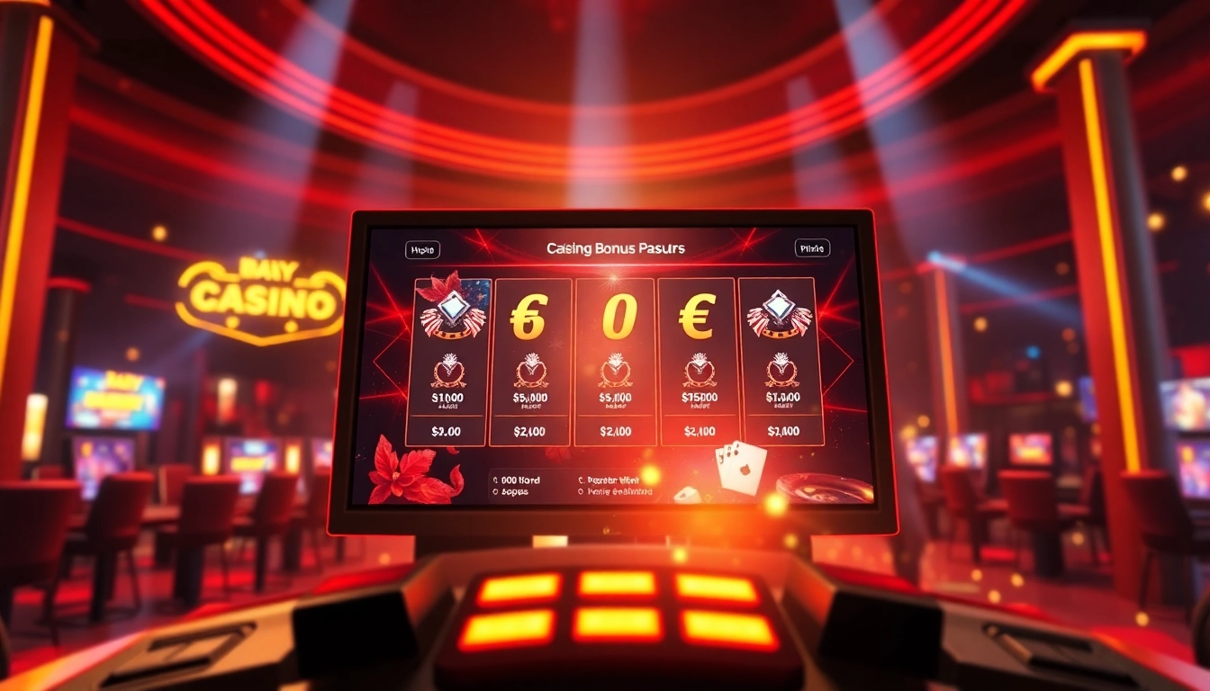 Claim your casino bonus ohne einzahlung with vibrant digital promotions and enticing offers.