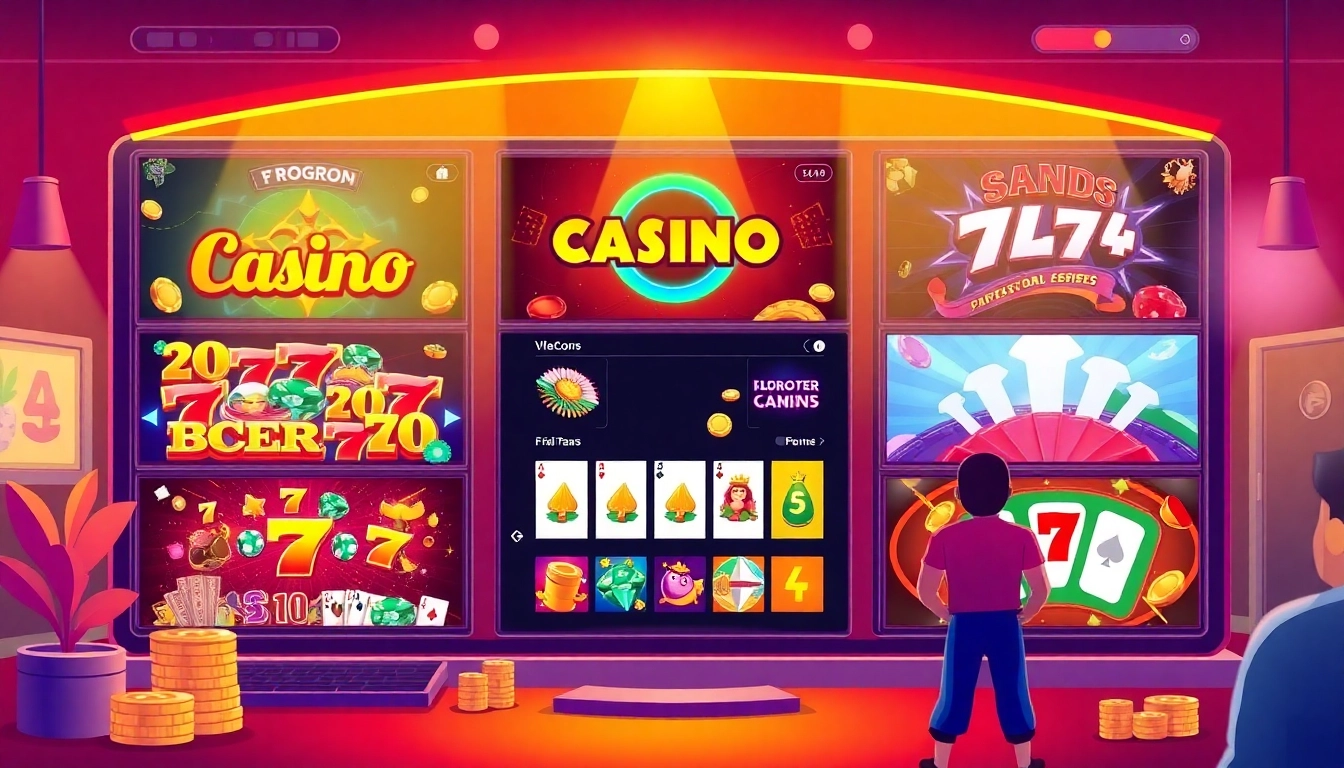 Experience thrilling gameplay at an online casino Schweiz featuring diverse games and bonuses.