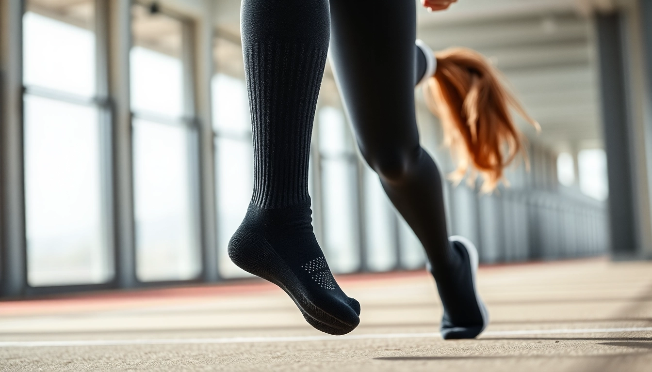 Entdecken Sie die Vorteile von Kompressionssocken für optimale Bequemlichkeit beim Sport.