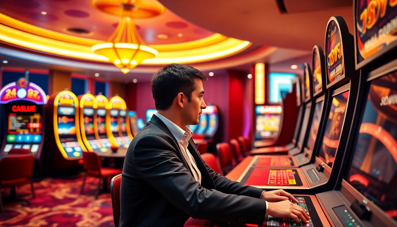 Entdecken Sie die faszinierende Welt des casino online schweiz, wo Luxus und Spielvergnügen zusammentreffen und aufregende Spiele auf Sie warten.