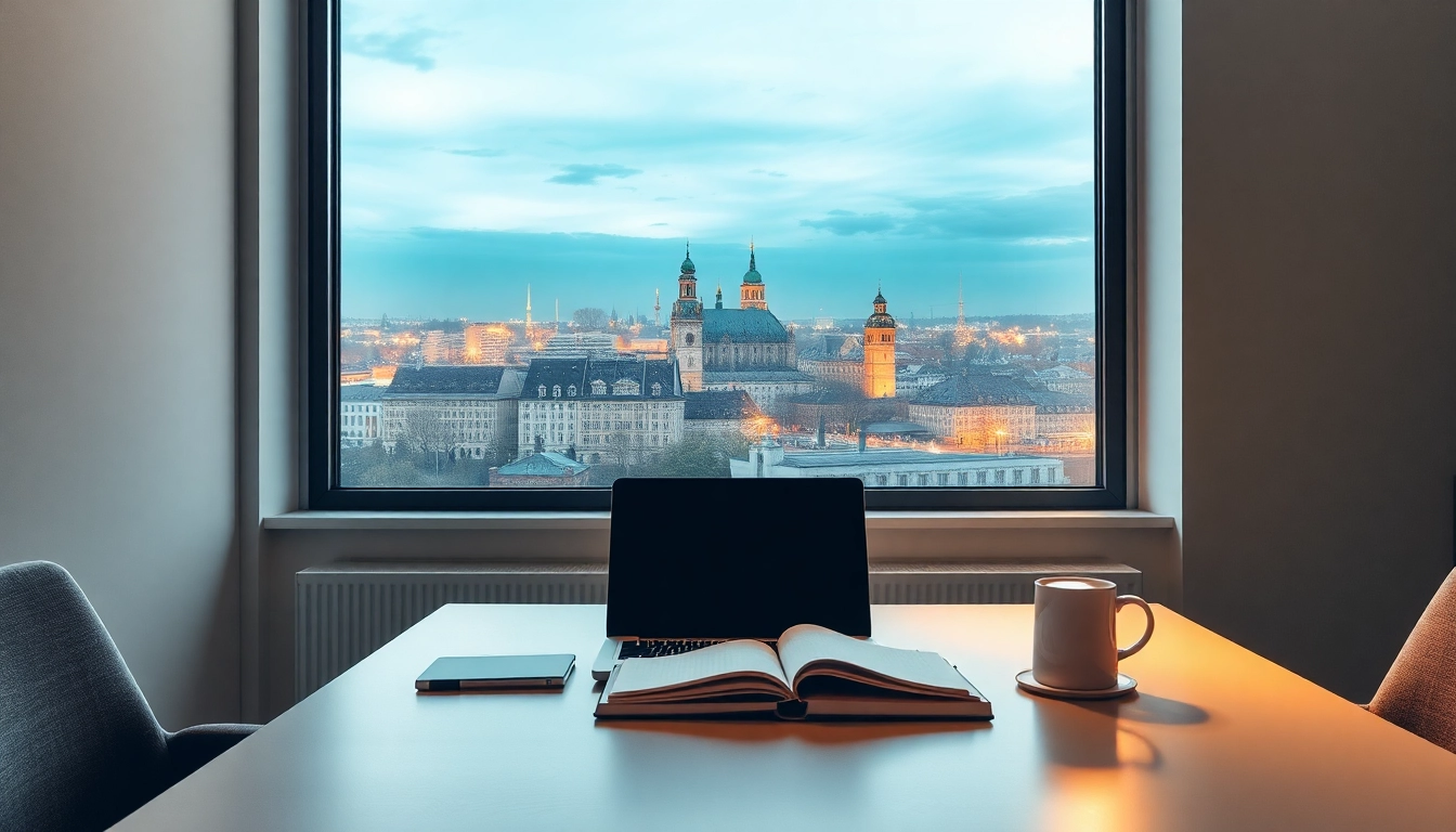 Headhunter Hagen: Modernes Büro zeigt Arbeitsumgebung für Recruiting-Profis.