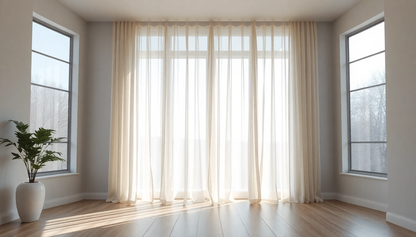 Plissee Maßanfertigung in einem stylischen Raum, der sanftes Licht durchlässt.