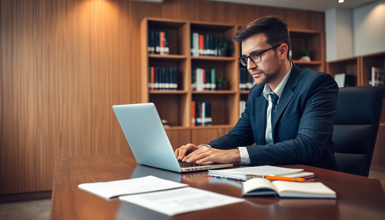 Headhunter IT führt ein Interview mit einem qualifizierten Kandidaten in einem modernen Büro.