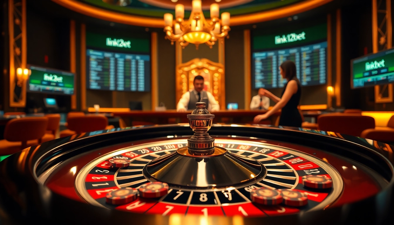 Experience the excitement of our luxurious gaming atmosphere with link 12bet at the forefront of online gambling.