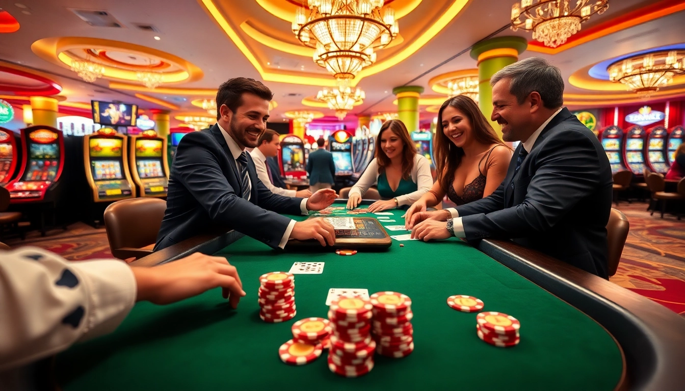 A játékélmények kedvelői élvezik az online kaszinó izgalmait, kezekkel és zsetonokkal.