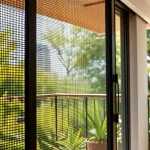 Insektenschutz Terrassentür bietet effektiven Schutz und ist elegant gestaltet.
