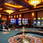 Experience the thrill of gambling at https://789winjj.com/ with vibrant casino tables and action!