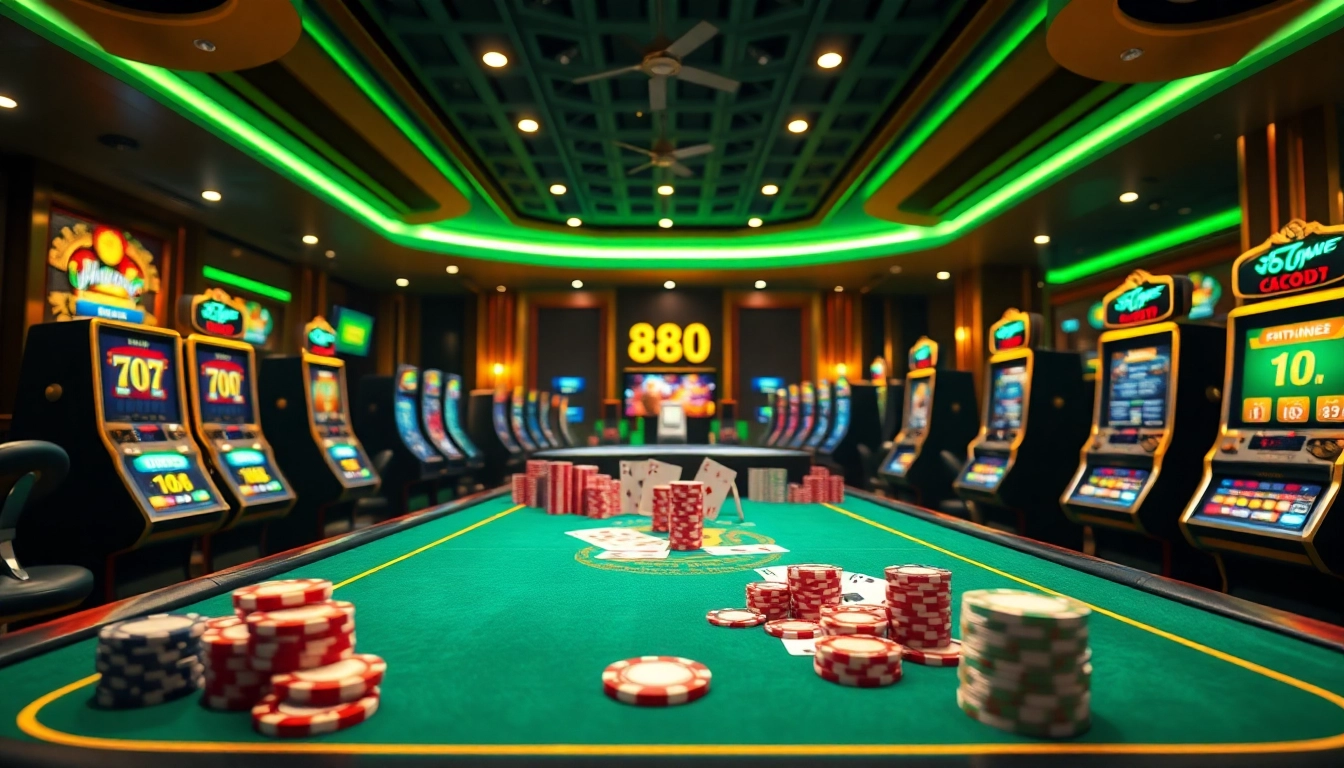 Experience the excitement of 88i đăng nhập at a vibrant online casino.