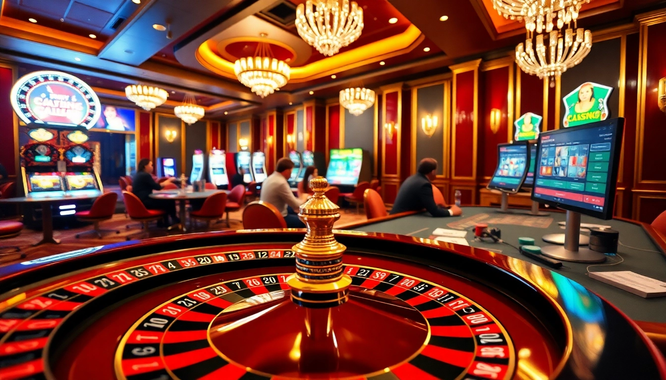 Experience high-stakes gameplay at https://luongsontv23.com/ with vivid casino action and excitement.