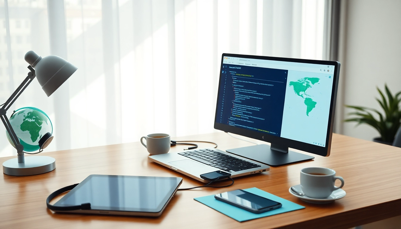 快连官网在多设备上展示，在现代工作场所实现安全高效的连接。