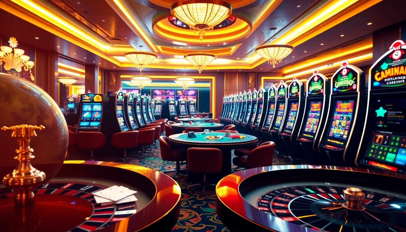 Engage in exciting online gambling action at https://f168.sarl/ with vibrant casino scenes and thrilling gameplay.