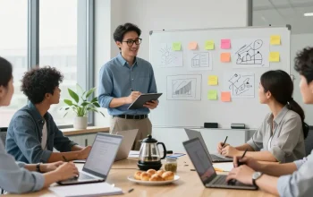 schlechte arbeitskultur erkennen und verbessern im modernen Büro mit Teamarbeit