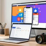 Facebook Likes kaufen: Analyse der Social-Media-Engagement-Daten mit steigenden Interaktionen