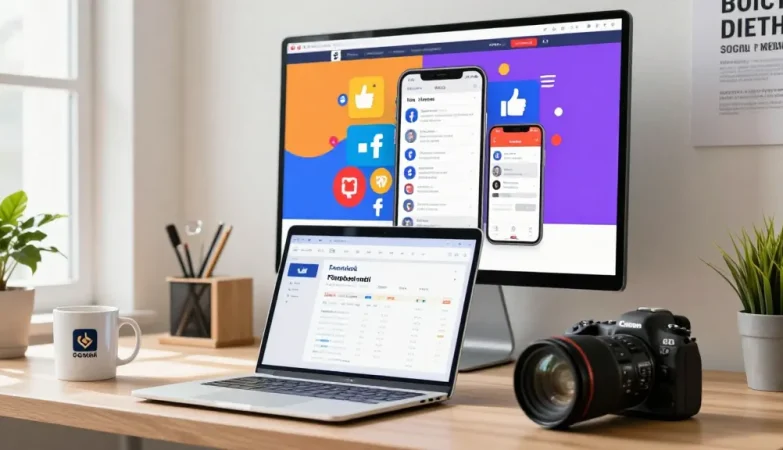 Facebook Likes kaufen: Analyse der Social-Media-Engagement-Daten mit steigenden Interaktionen